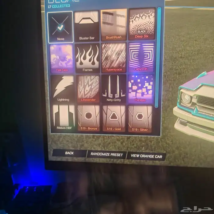 حساب فورتنايت وركت ليج مع بعض للبيع. 46