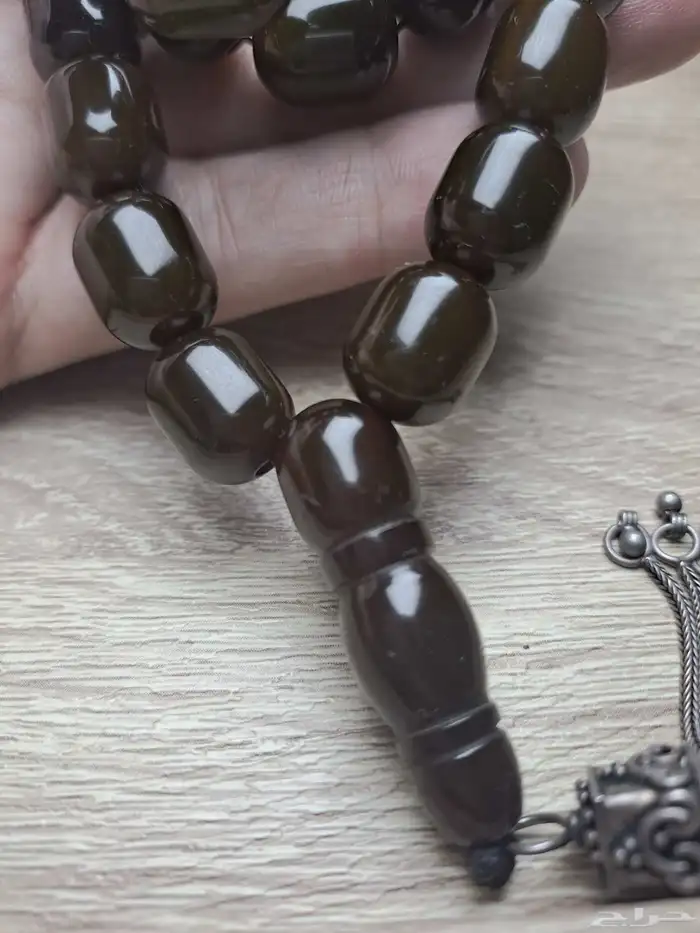 مسبحة بكالايت مغلفة - انتيك 9