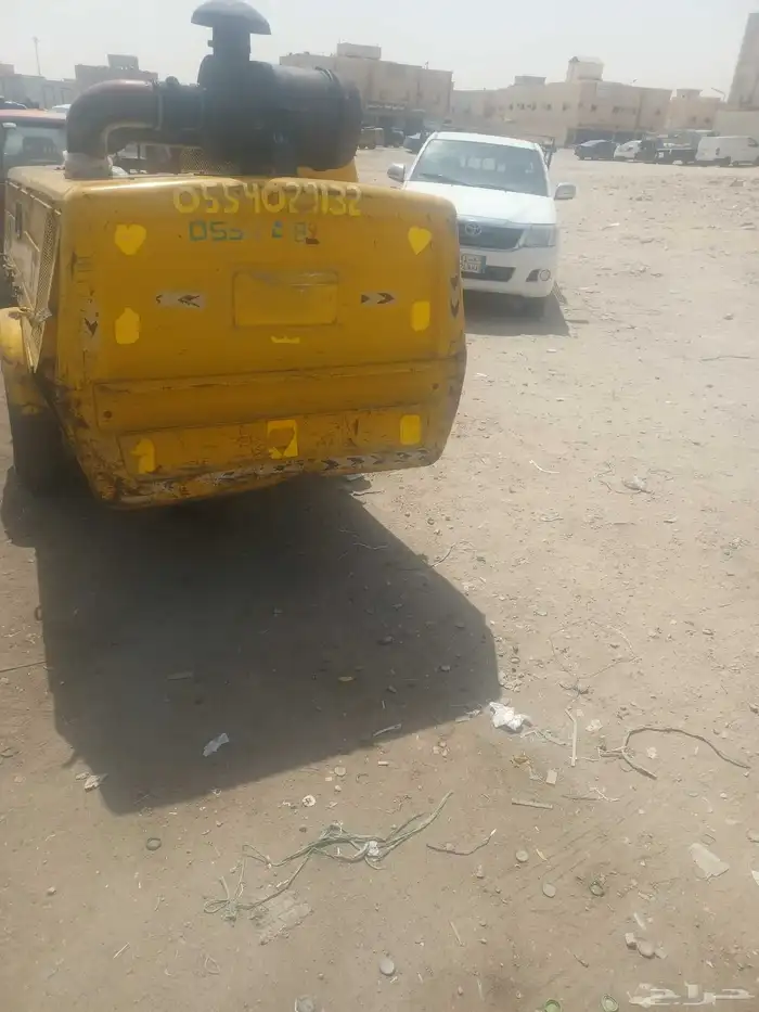 ش كمبريشر تكسير رسيف قؤاد 1