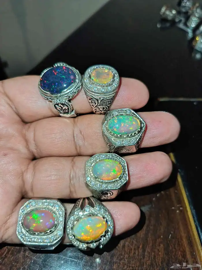 خواتم أوبال ترابل فاير 0