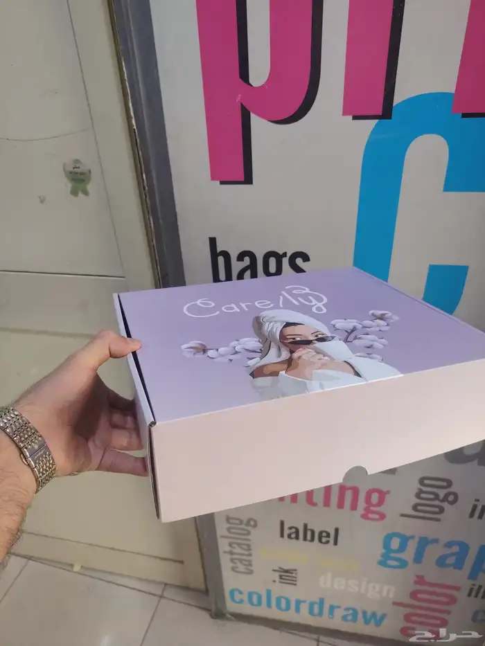 طباعه بوكسات. وأكواب مطابع بكجات 6