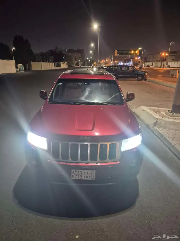 جراند شروكي 2013 v8 8