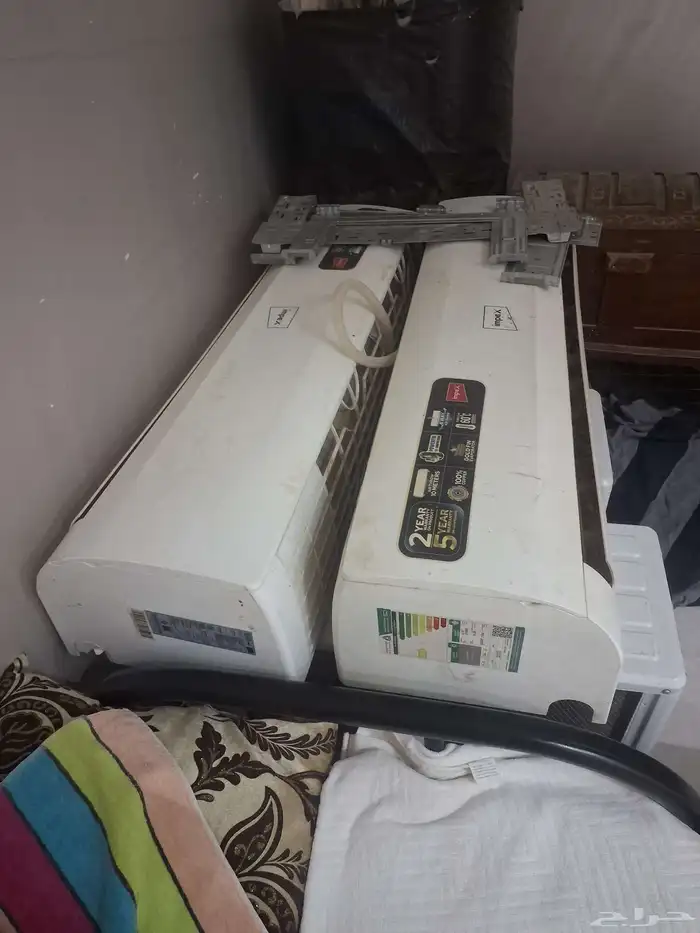 2 مكيفات اسبلت كاسر زيرو impex 5