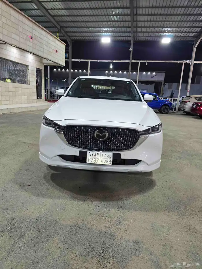 مازداءcx5 فل كامل  سجنتشر  اعلا فئه مديل 2025 0