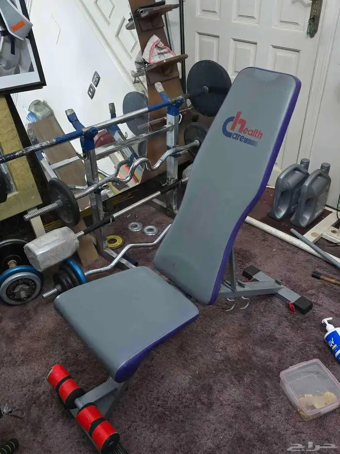 كرسي تمرين بنش متحرك 0