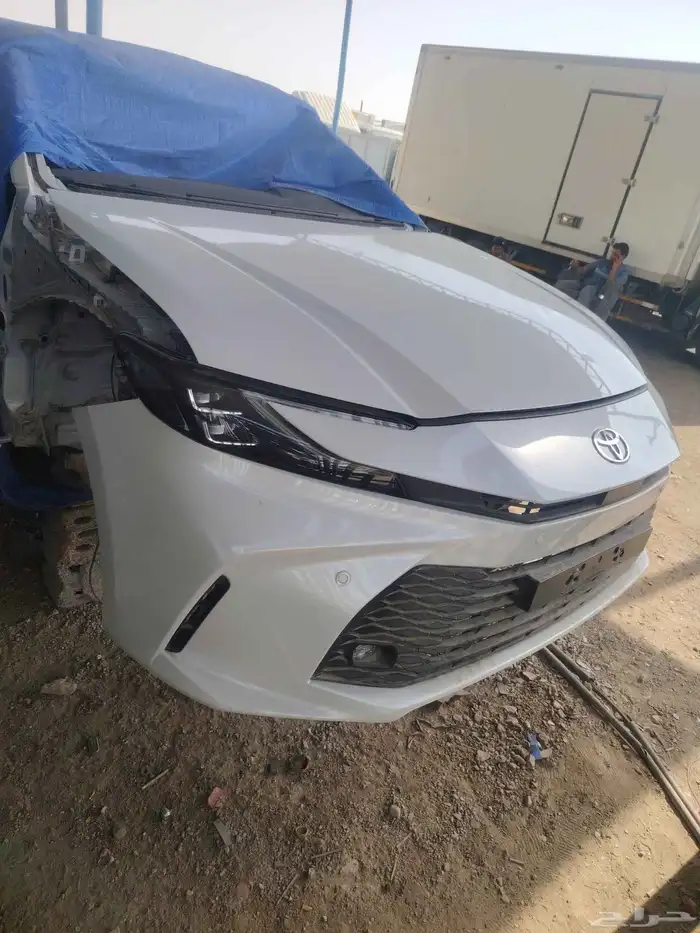 تويوتا كامري 2025 تشليح قطع غيار مستعمله 1