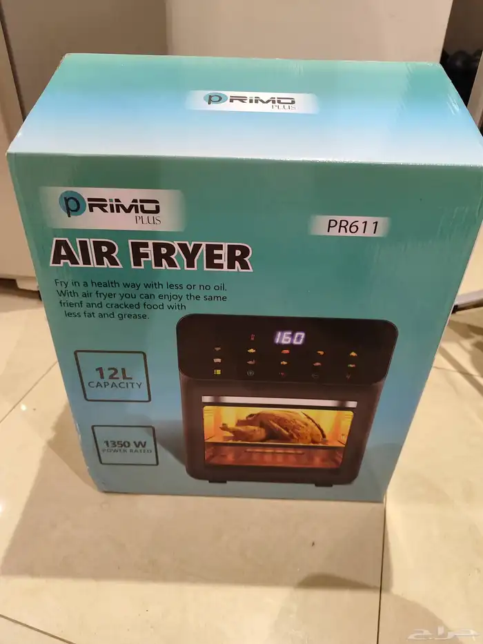 قلاية هوائيه 12 لتر 3