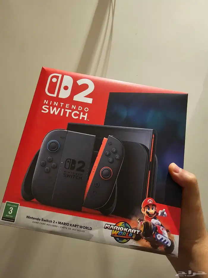 Nintendo Switch 2 جهاز ألعاب سوتش 1
