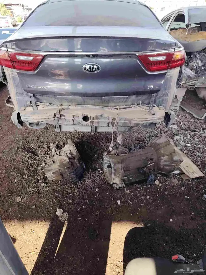 كيا كادينزا تشليح موديل 2017 0