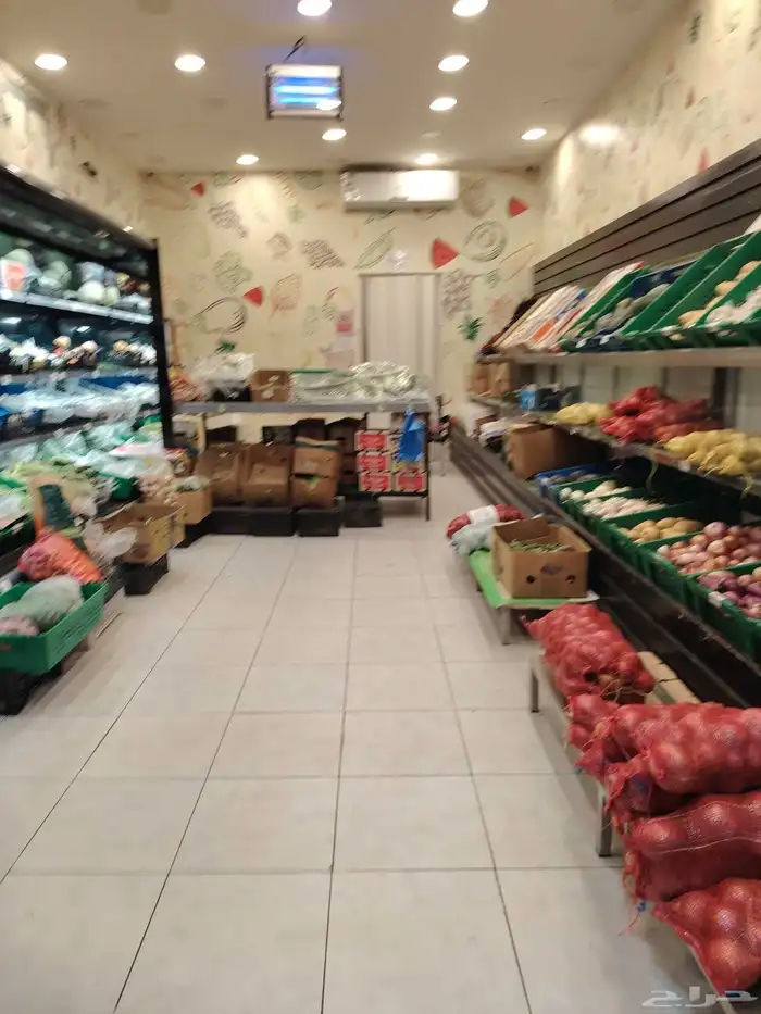 محل خضار و فواكة للتقبيل 4