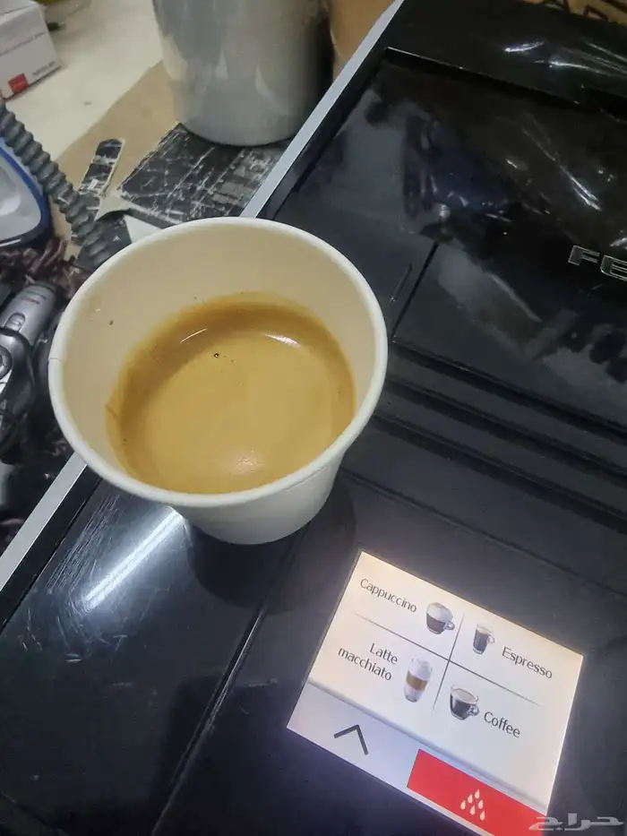 ماكينه قهوه جورا 12 مشروب 6
