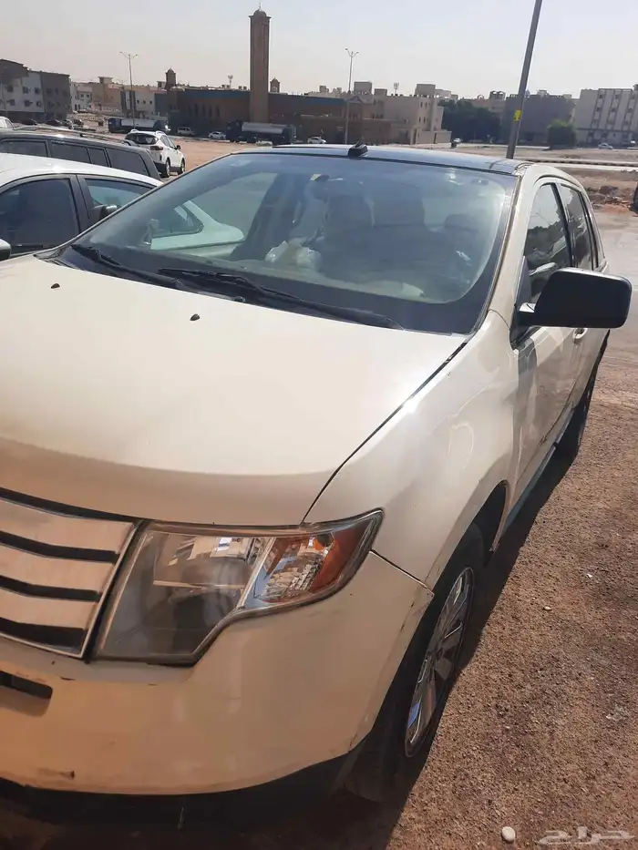 للبيع أوالبدل فورد ايدج 2007 فل كامل 9