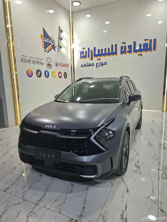 كيا سبورتاج نص فل م 2025 عرض خاص مع عازل مجانا لفتره محدوده 1