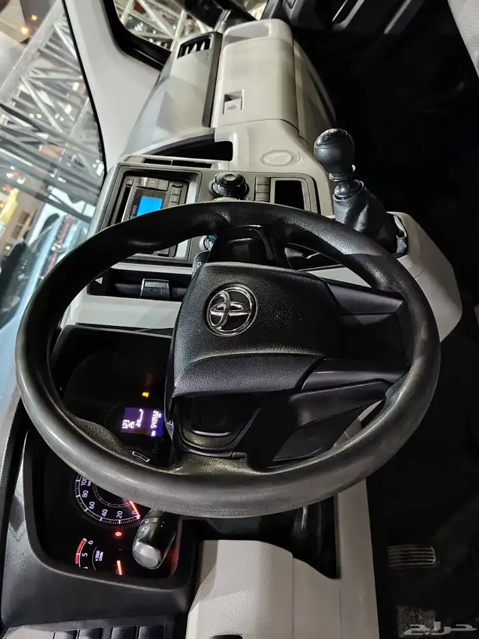تايوتا هايس ديزل 2020 8