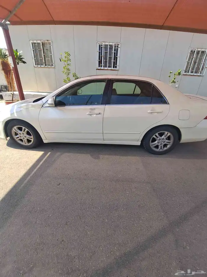 هوندا أكور 2006 تحمل للوحه مميزه 1