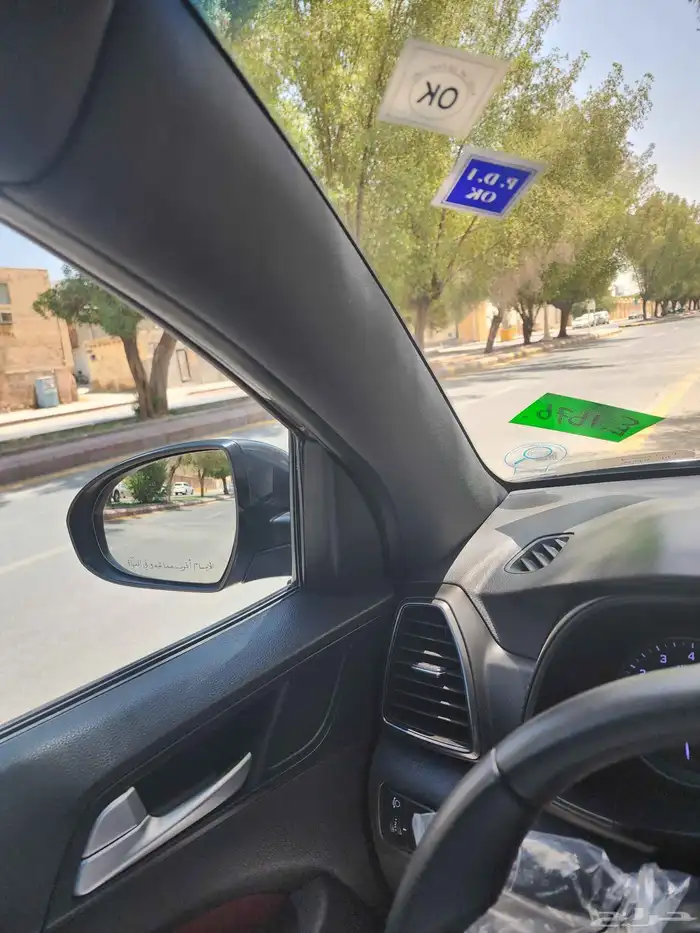 هيونداي توسان 2019 فل كامل ممشى قليل   البيع 73 الف 17