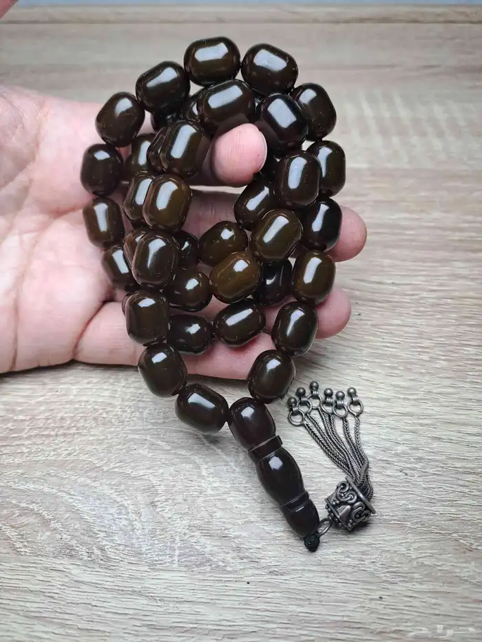 مسبحة بكالايت مغلفة - انتيك 5