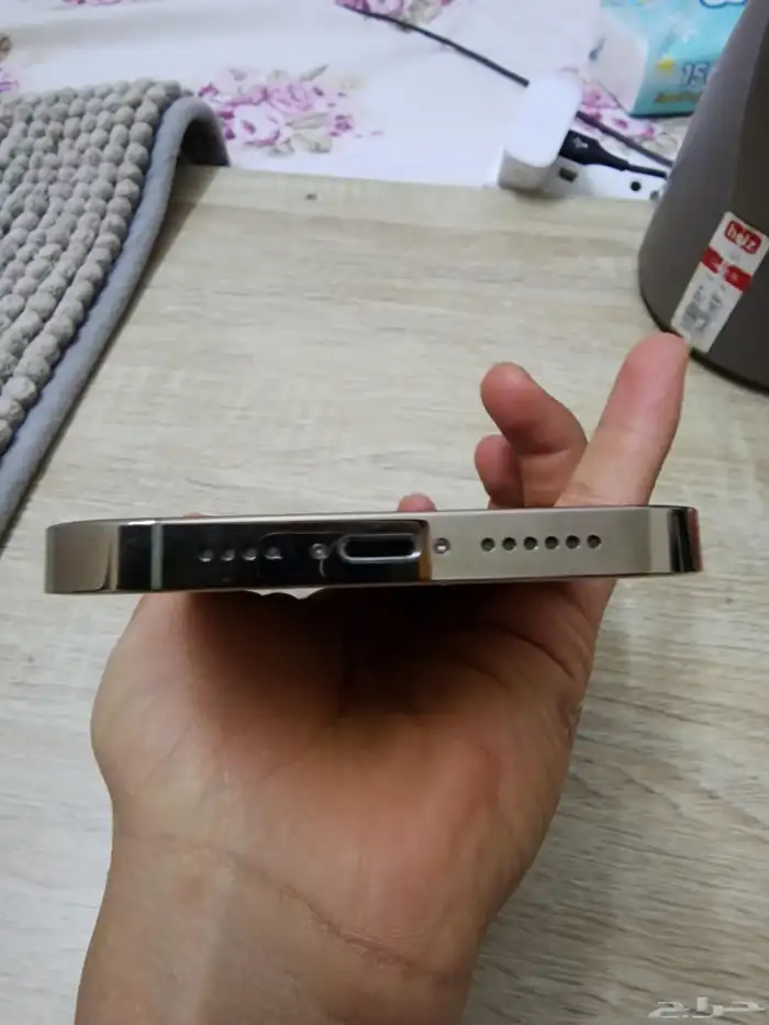 ايفون 14 برو ماكس وكاله بطاريه 93 ماخش صيانه 1