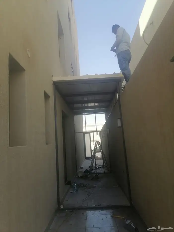 توريد تركيب ساندويش بانل بناء غرف سندويش بانل 7