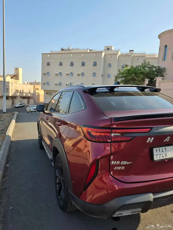 هافال GT6 2023 2