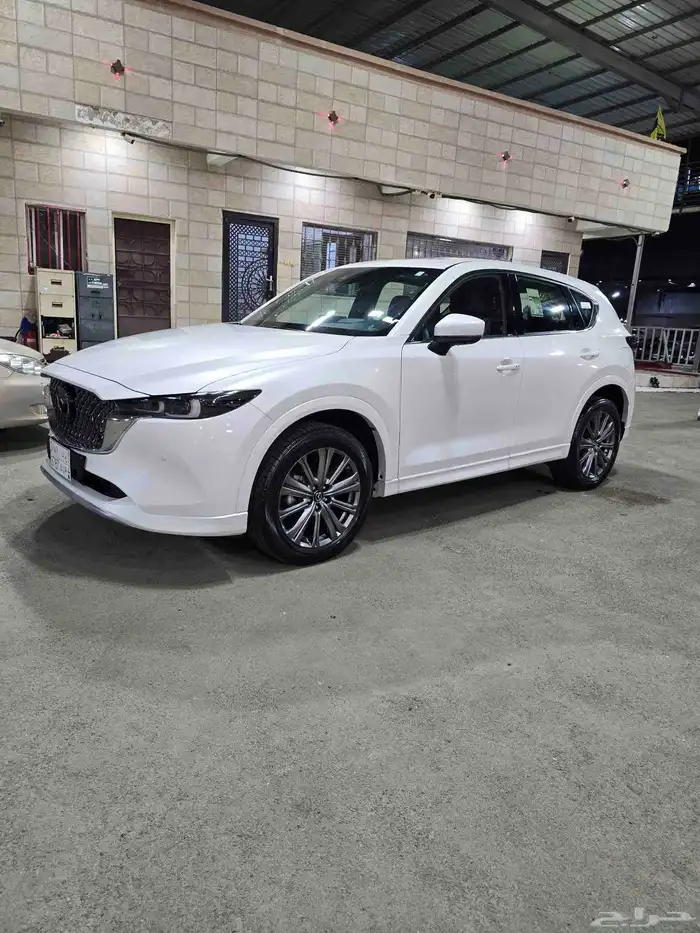 مازداءcx5 فل كامل  سجنتشر  اعلا فئه مديل 2025 2