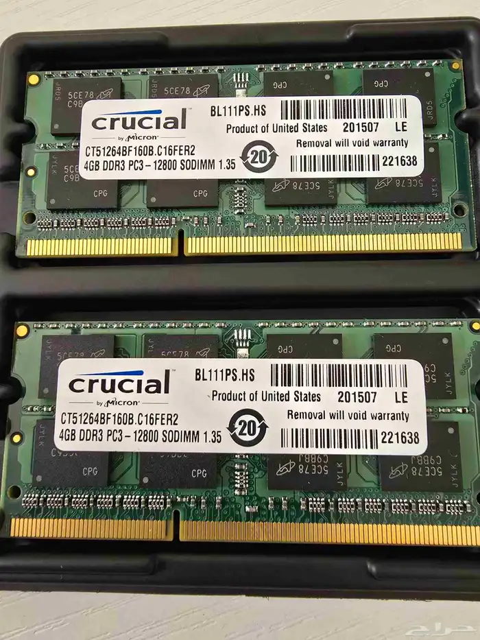 رام لابتوب ddr3 8 قيقا ram 0