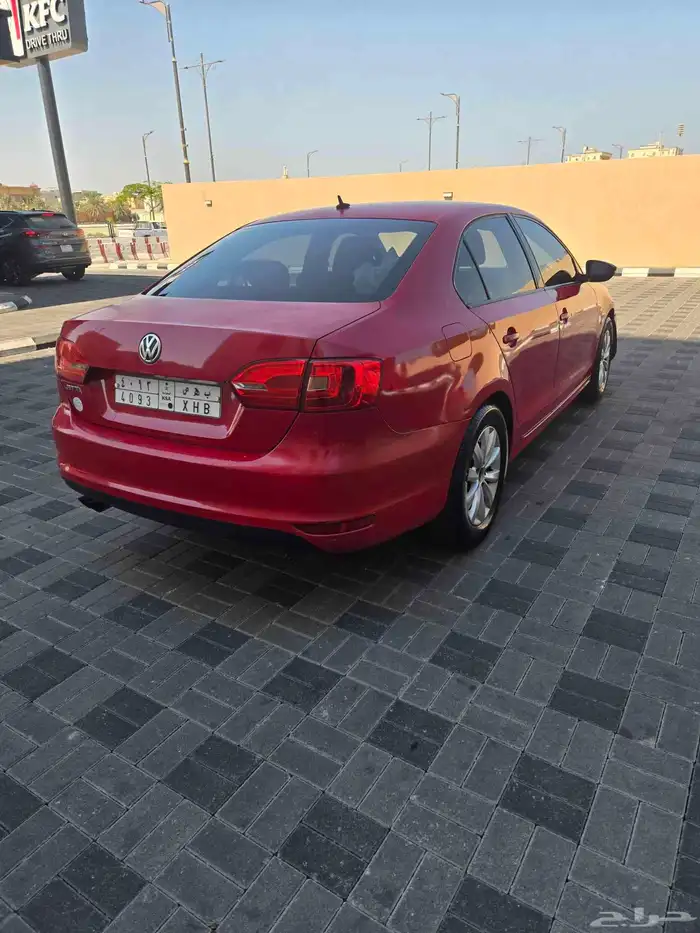 للبيع فولكس فاجن جيتا Volkswagen Jetta 2012 1
