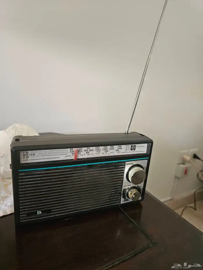 راديو AM FM SW انتيك 2