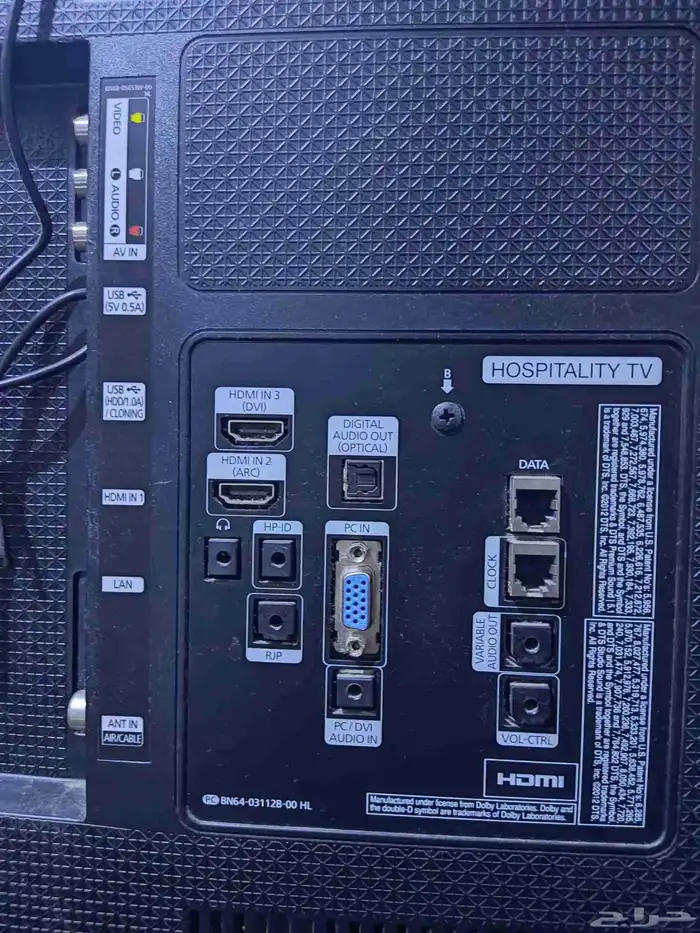 شاشة LED عالية الجودة من سامسونج موديل HG40AD690DW مقاس 40 3