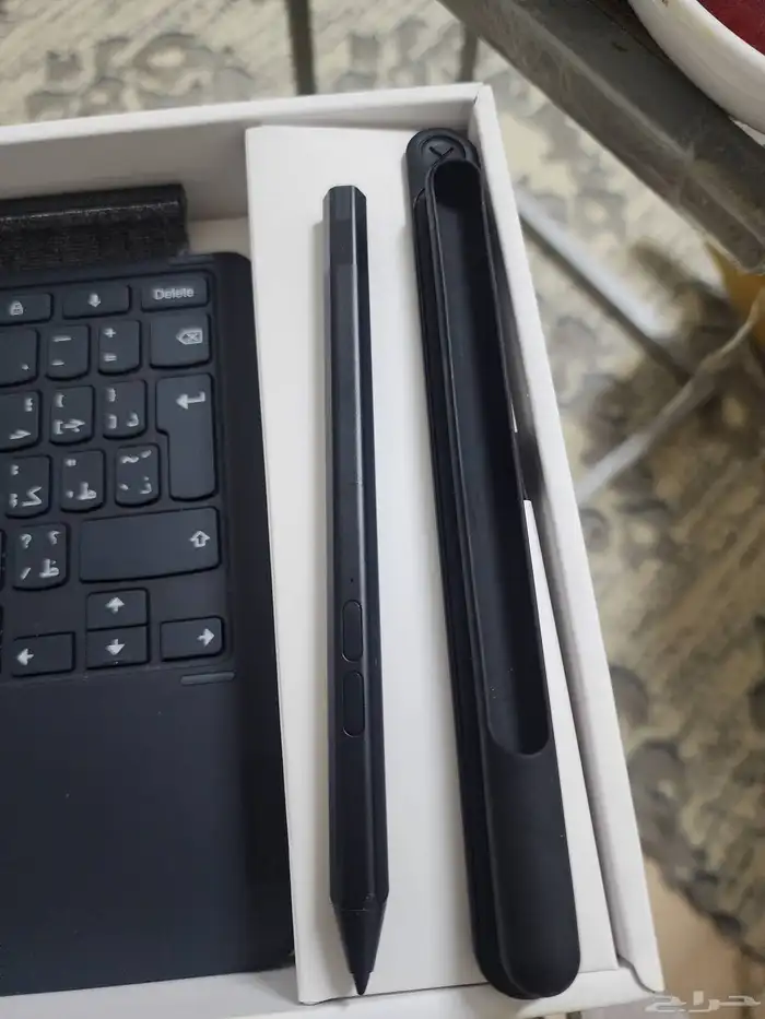 تابلت لينوفو مع كيبورد وقلم 5