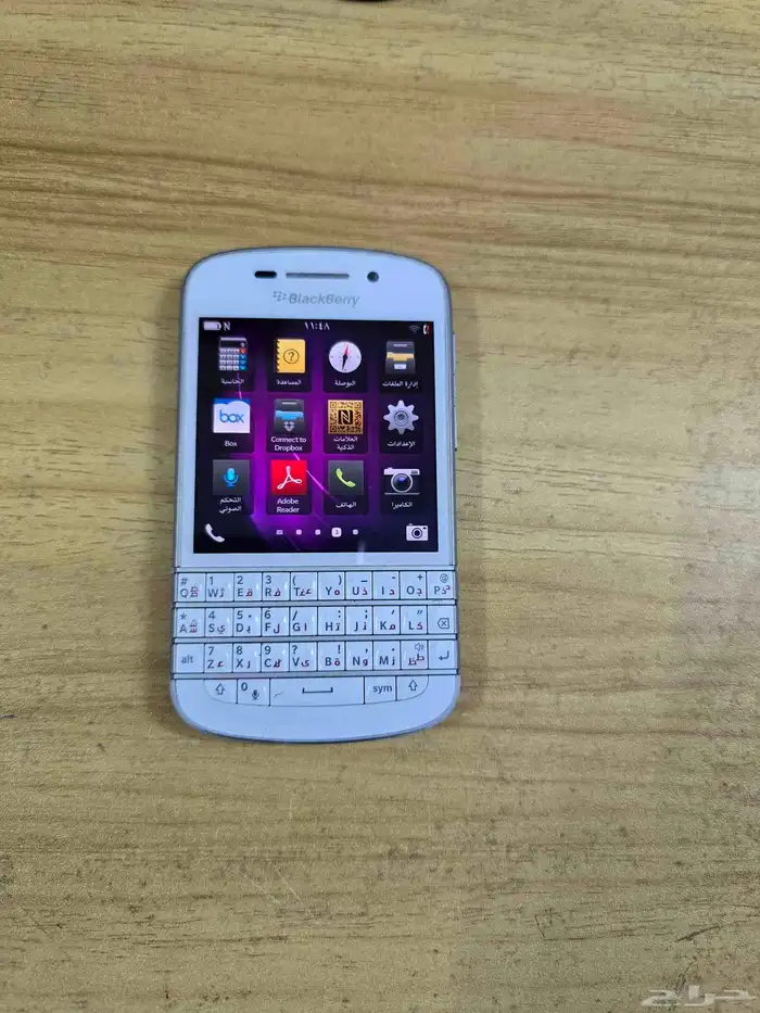 بلاك بيري Q10 5