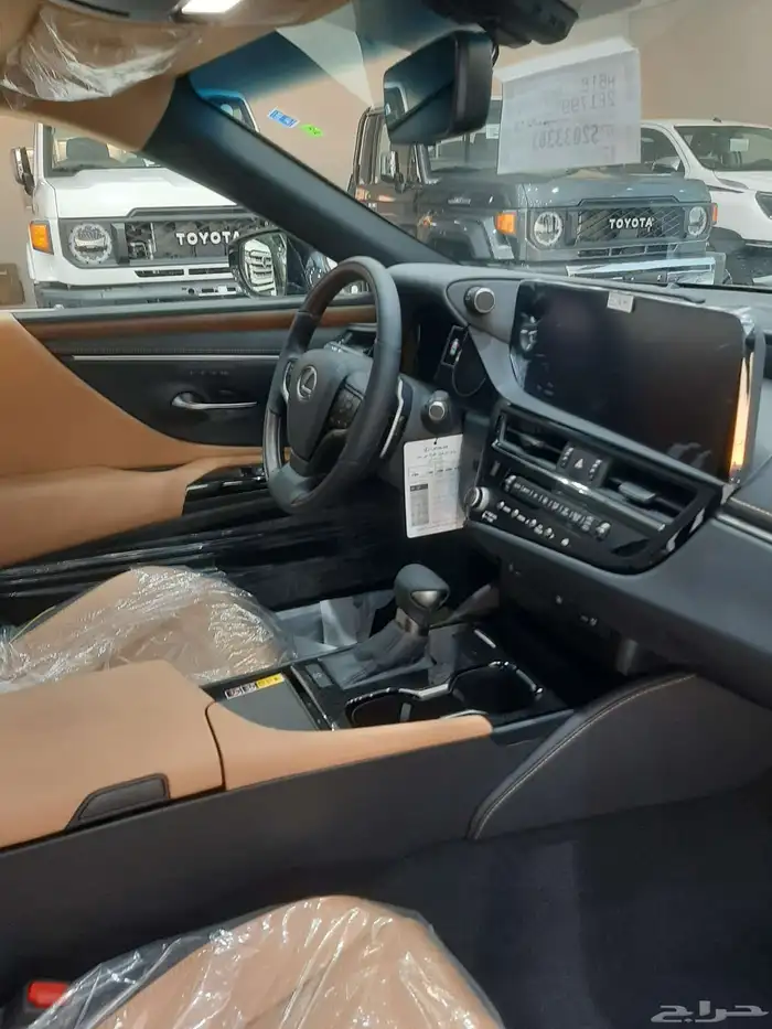 لكزس 350 سي سي 2025 7