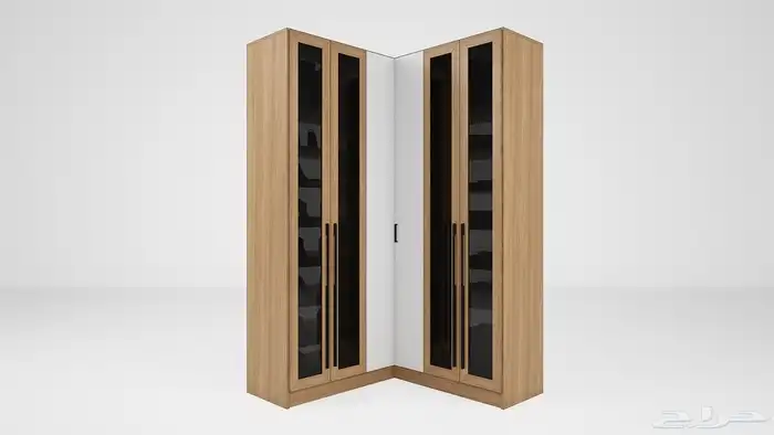 تفصيل وجاهز دولاب خشب 2