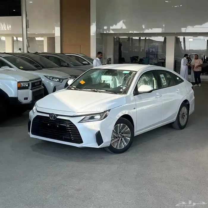 تويوتا يارس Y plus موديل 2026 4