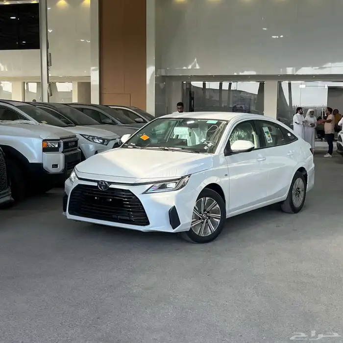 تويوتا يارس Y plus موديل 2026 3