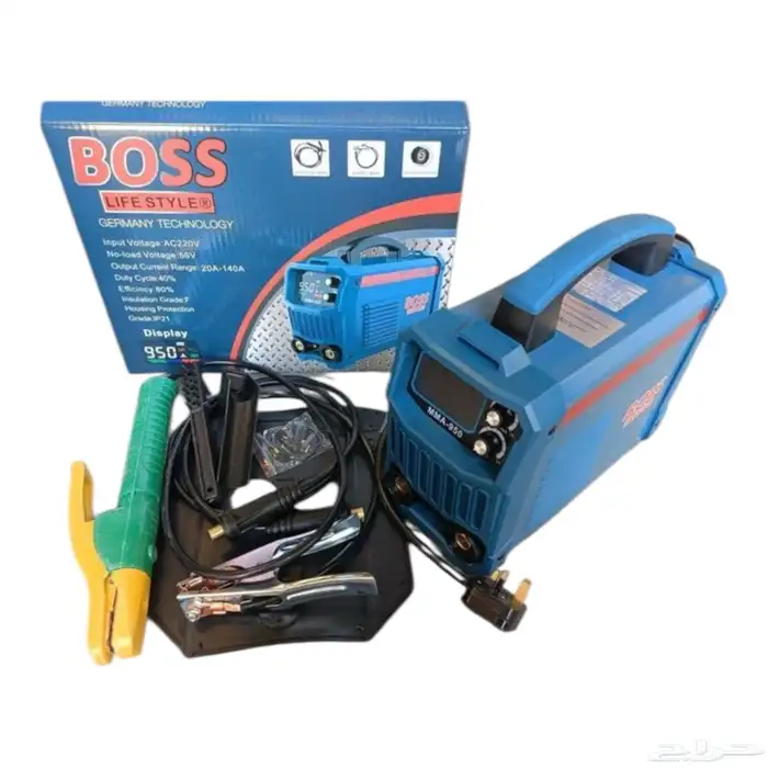 ماكينة لحام ادواتها كامله 400 أمبير 195 ريال 0