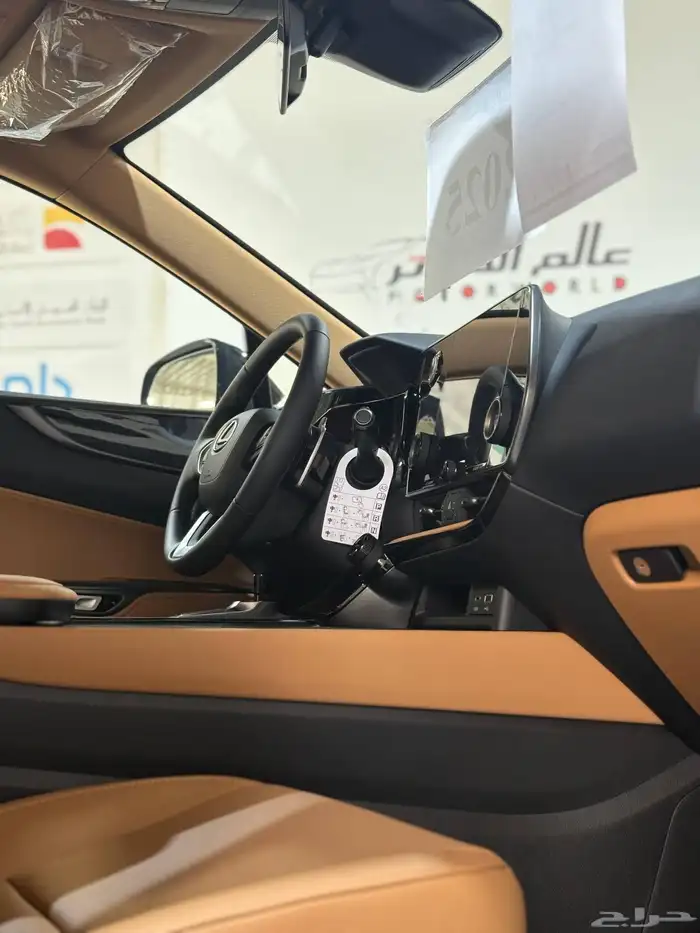 لكزس NX 350 الساير AA موديل 2025 8