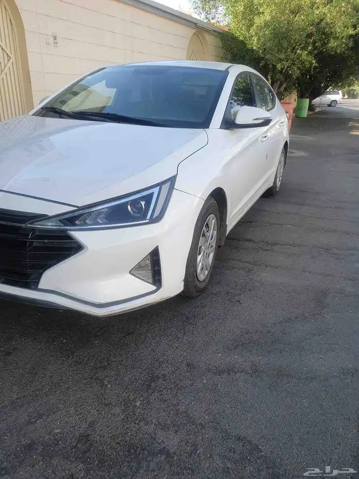 النترا للبيع مديل 2020 خاليه من السمكرة مستخدم اول من الوكال 0