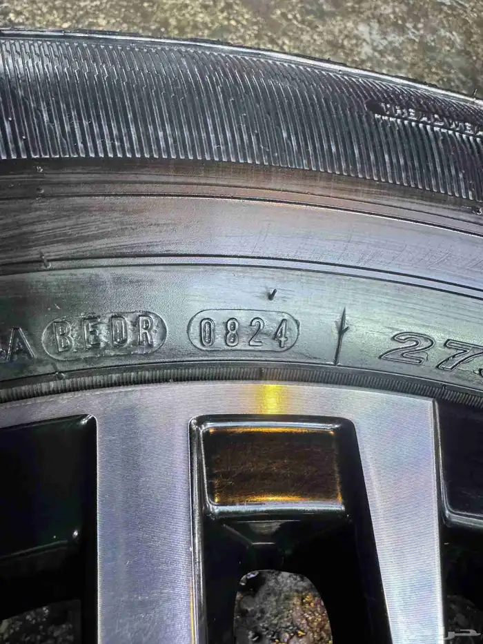 جنوط نيسان باترول بلاتينيوم موديل2024تجاري مع الكفران 8