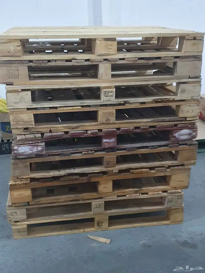 طبالي خشب نظيف للبيع الجبيل خلف شركة المراعي 3