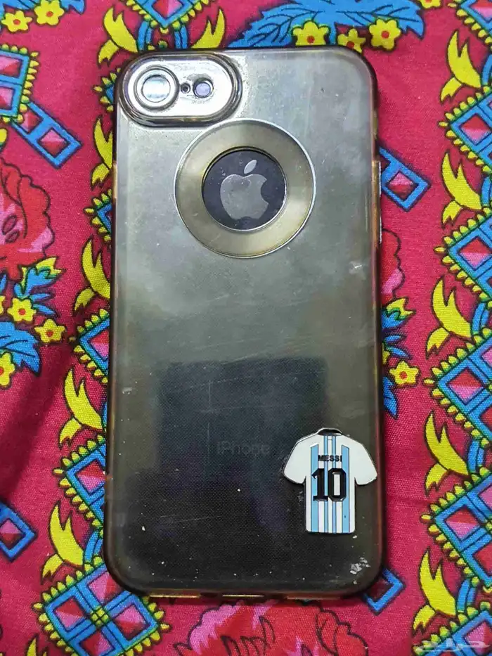 سلام عليكم عندي ايفون 7 جديد بس الشاشه مكسوره شفتها اللي يذو 1