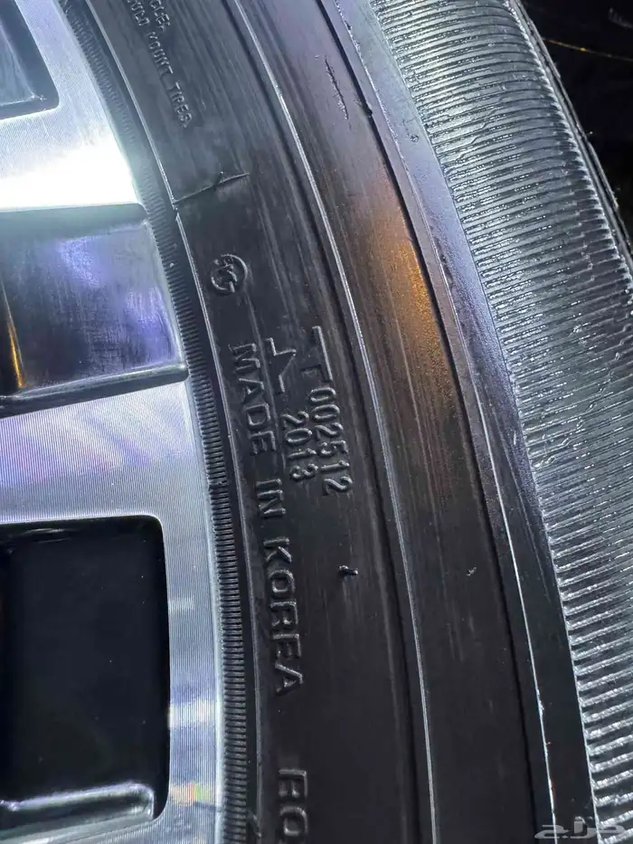 جنوط نيسان باترول بلاتينيوم موديل2024تجاري مع الكفران 7