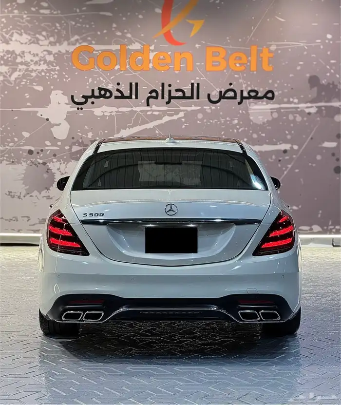 ((تم البيع)) مرسيدسS500 جفالي 2014 10