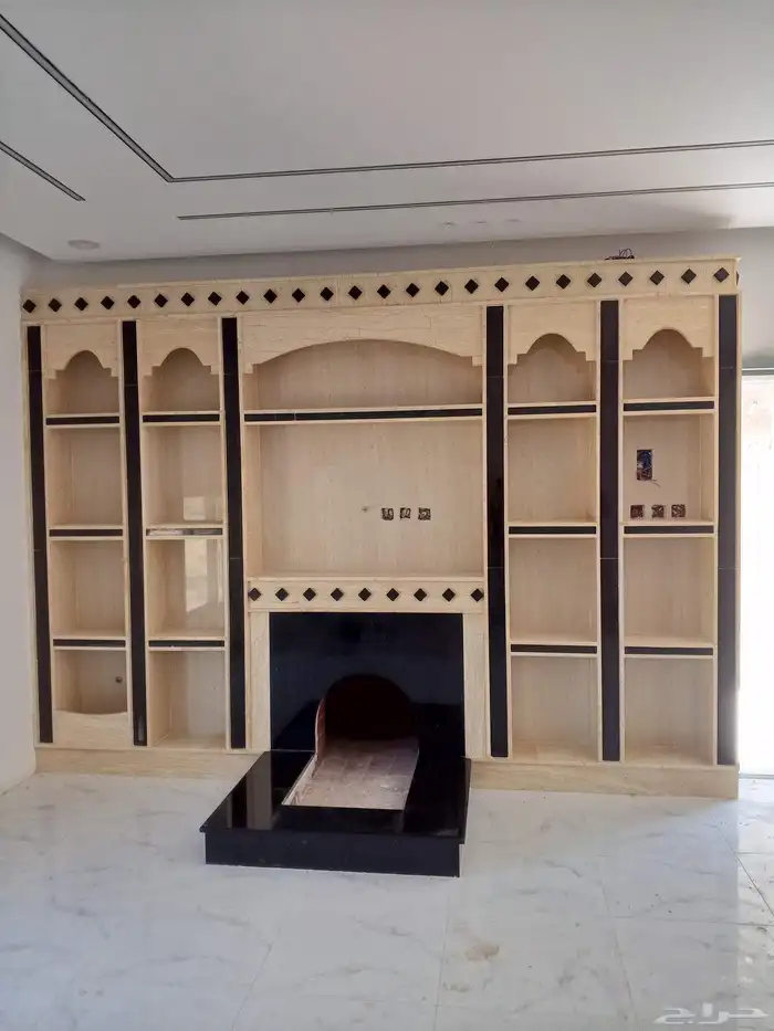 مشب راخام قرميد تلبيش قماش 6