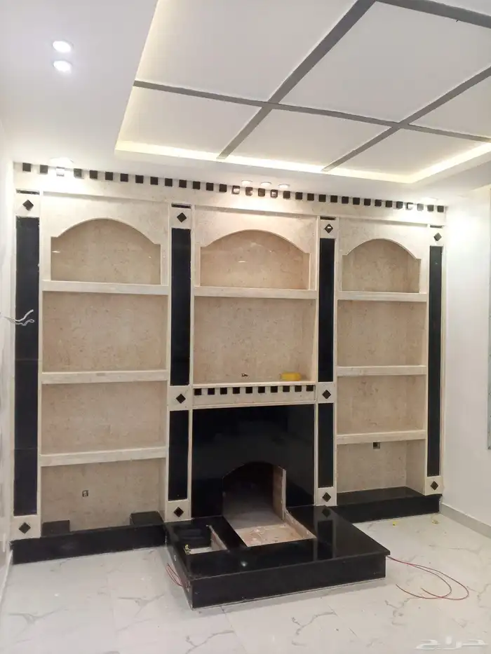 مشب راخام قرميد تلبيش قماش 9