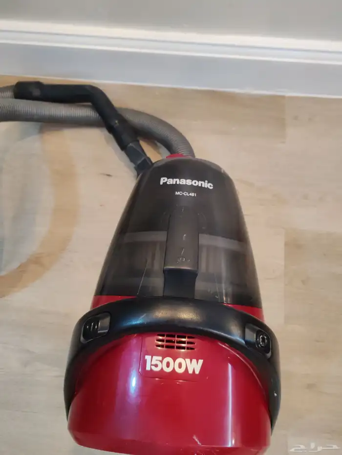 مكنسةكهربائية صغيره تنفع حق سياره شغال شرط من شركة Panasonic 1