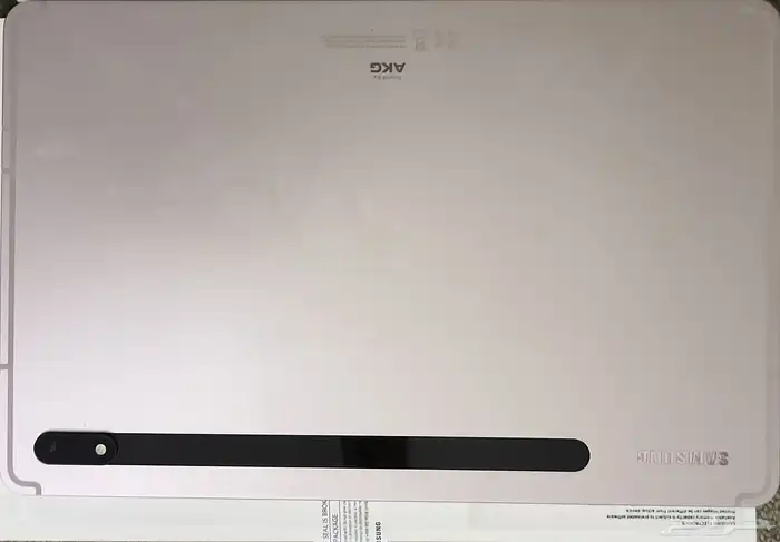 تاب سامسونج Galaxy Tab S8 FE 5G لون ذهبي وردي ذاكرة 128 1