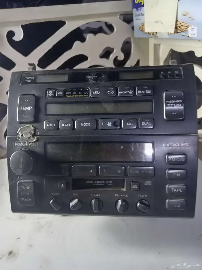 بيع قطع غيار مستخدم لكزس LS400 مديل 99 10