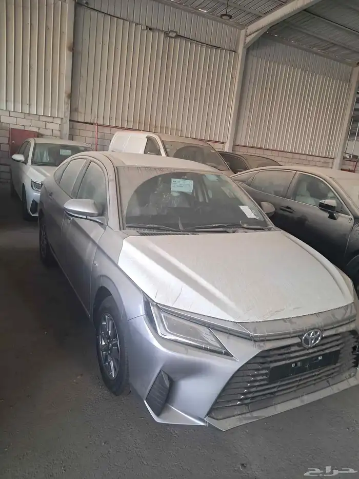 تويوتا يارس y استاندر بنزين اتوماتيك 2026 2