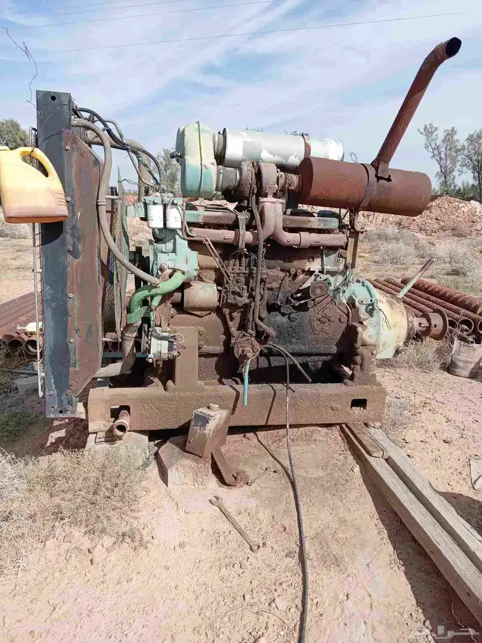 طرمبه كامله ومكينه فلفو 1